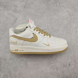 Replica Nike Air Force 1 07 Low Keep Fresh Beige Khaki Sliver