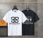 Replica 2023 New Balenciaga T-Shirt for Men and Women #HCTS0060