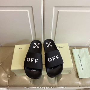 Replica Off-White Slippers For Women and Men #OWS012