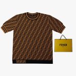 Replica  FENDI Crew Neck T-shirts For Unisex #HT095