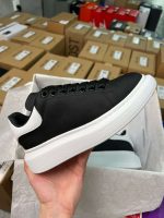 Replica  Alexander McQueen Oversized Sneakers Black