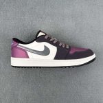 Replica Air Jordan 1 Low Golf NRG “Purple Smoke” DZ9787-155#AJ1-025