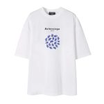 Replica  Balenciga  New Crew Neck T-shirts For Unisex #HTS155