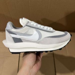 Replica Nike LD Waffle sacai Summit White BV0073-100