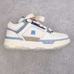 Replica AMIRI White-Blue Bone Runner Sneakers