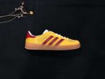 Replica Addidas Original GUCCI Gazelle Sneakers Yellow#NG005