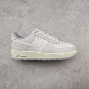 Replica Nike Air Force 1 Low ’07 White Python  #AF019