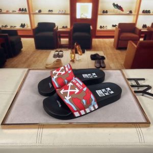 Replica Off-White Slippers For Women and Men #OWS003