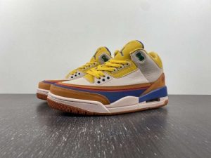 Replica Air Jordan 3 Retro WUKONG ELEMENT DX6660-900