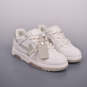 Replica Off-White Out Of Office low-top sneakers “OOO”  White Grey White