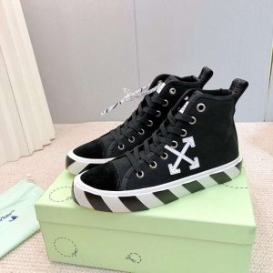 Replica Off-White High Tops Shoes For Women and Men #OWHT014