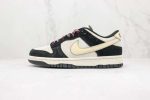 Replica Nike SB Dunk Low Black Team Gold #NLD037