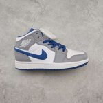 Replica Air Jordan 1 Mid “True Blue” DQ8423-014