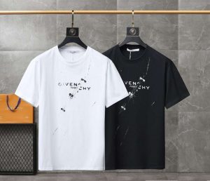 Replica 2023 New GIVENCHY T-Shirt for Men and Women #HCTS0066