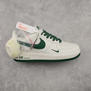 Replica   Nike Air Force 1 Low ’07 “White/Green/Silver”
