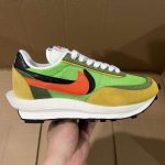 Replica Nike LD Waffle sacai Green Gusto BV0073-300