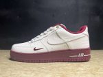 Replica Nike Air Force 1 Low 40th Anniversary  “Team Red”  #AF034