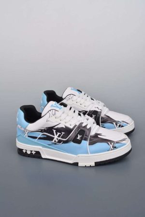 Replica Louis Vuitton Trainer Sneaker Low  #LVS060