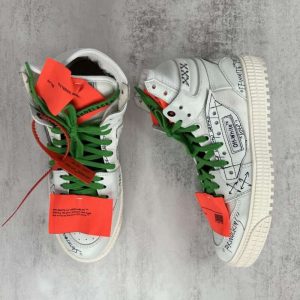 Replica Off-White High Tops Shoes For Women and Men #OWHT001