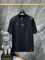 Replica Chrome Hearts 23SS T-Shirts Black Tee#CHT002