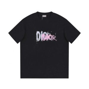 Replica Dior New Crew Neck T-shirts For Unisex#NTS044