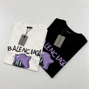 Replica Balenciaga New T-Shirts Crew Neck For Unisex#HTS249