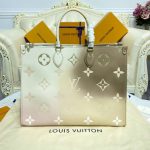 Replica Louis Vuitton Onthego GM Sunset Kaki