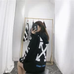 Replica OW Off White Classic Arrow Hoodie