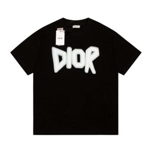 Replica Dior New Crew Neck T-shirts For Unisex#NTS004