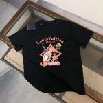 Replica LV New Crew Neck T-shirts For Men#HT031