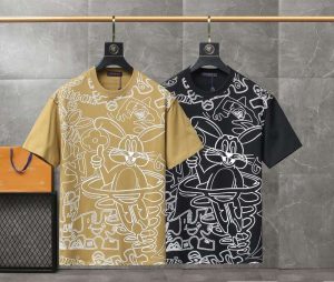 Replica 2023 New LV T-Shirt for Men and Women #HCTS0035