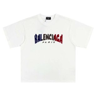 Replica Balenciaga New T-Shirts Crew Neck For Unisex#HTS357
