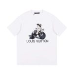 Replica Louis Vuitton New T-Shirts Crew Neck For Unisex#HTS386