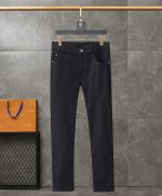 Replica FENDI 23FW Jeans Street Style Jeans For Men#NTS079