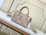 Replica Louis Vuitton Nano Speedy Monogram Empreinte Bags