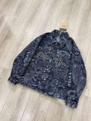 Replica Evisu 2023SS New Jackets For Unisex