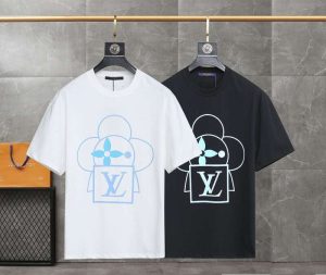Replica 2023 New LV T-Shirt for Men and Women #HCTS0047