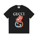 Replica Gucci New Crew Neck T-shirts For Unisex #HTS156