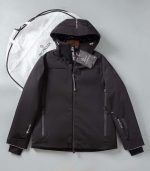 Replica Moncler Grenoble 22FW Down Jackets – Skiwear in Black and Navy Blue