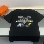 Replica Louis Vuitton New T-Shirts Crew Neck For Unisex#HTS375