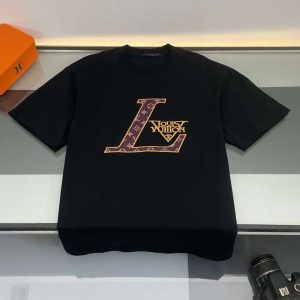 Replica Louis Vuitton New T-Shirts Crew Neck For Unisex#HTS378