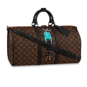 Replica Louis Vuitton X Virgil Abloh Keepall Bandouliere 50