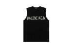 Replica Balenciaga New T-shirts Sleeveless Vest For Unisex#NTS060