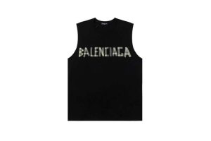 Replica Balenciaga New T-shirts Sleeveless Vest For Unisex#NTS060