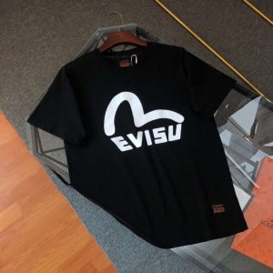 Replica EVISU 2023SS New Crew Neck T-shirts #HTS111