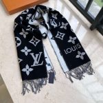 Replica Louis Vuttion Essential Scarves Black #SYS006