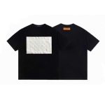 Replica Louis Vuitton New Crew Neck T-shirts For Unisex#NTS018