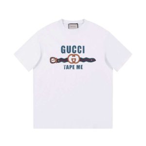 Replica Gucci New T-Shirts Crew Neck For Unisex#HTS273