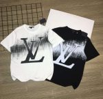 Replica Louis Vuitton New Crew Neck T-shirts For Unisex#NTS017