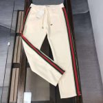 Replica Gucci  Jacquard Drawstring Sweat Pants #GCP002